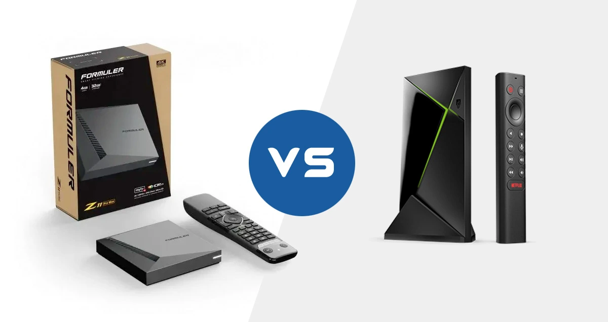 formuler z11 pro max vs nvidia shield