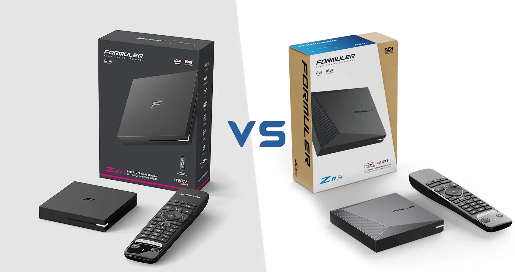formuler z10 vs z11 pro