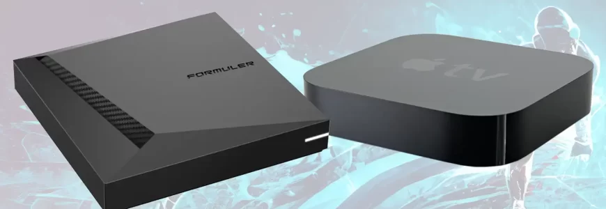 formuler z11 pro max vs apple tv streaming
