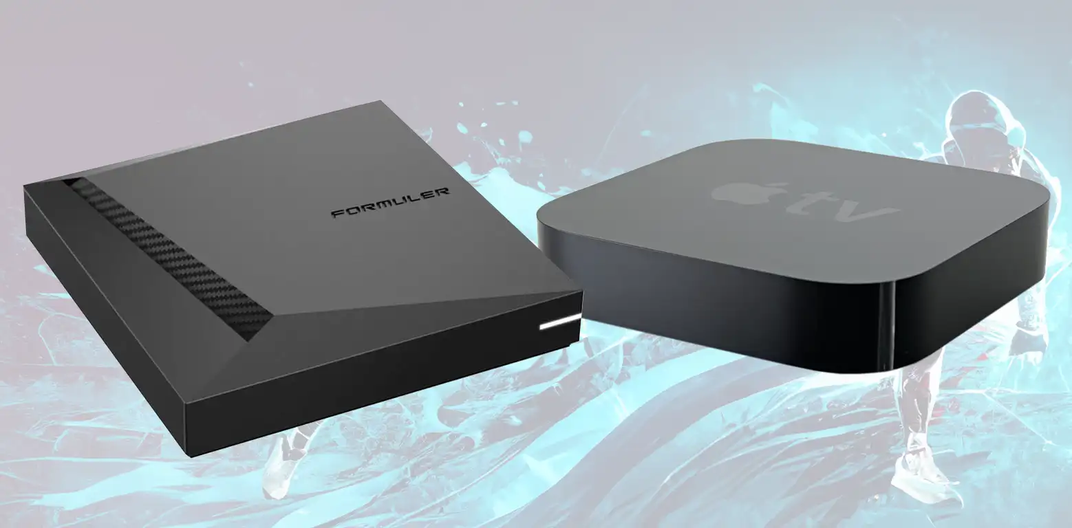 formuler z11 pro max vs apple tv streaming
