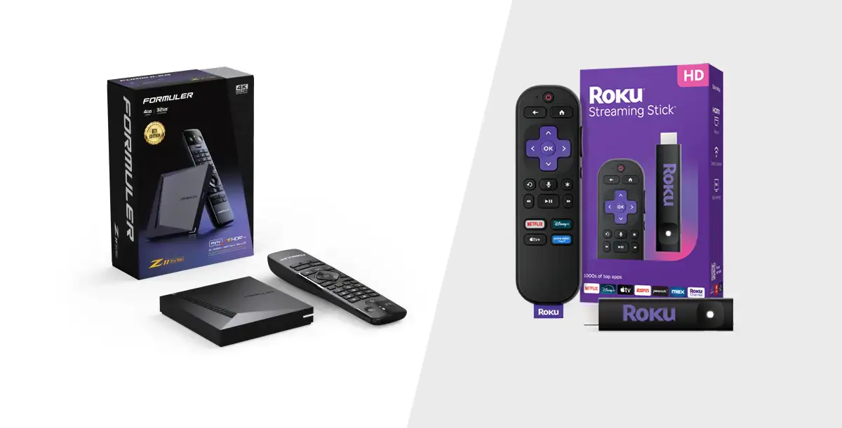 formuler vs roku